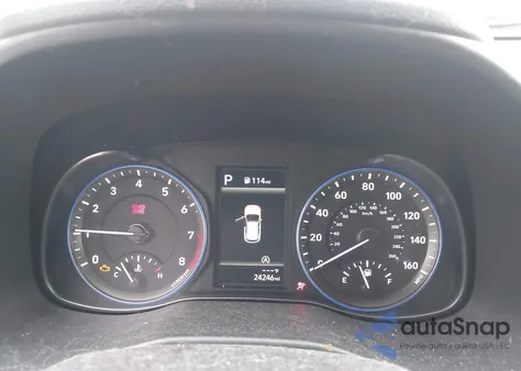 2023 Hyundai Kona Sel z USA, uszkodzony, nr VIN KM8K6CAB1PU042393